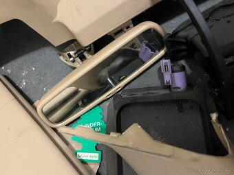 Díly interiéru Vw Touareg 7L - 10