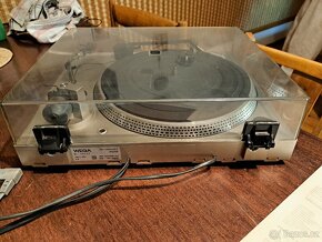 Hi-Fi gramofon WEGA P120SH Direct drive Horší víko. - 10