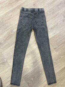 Dívčí kalhoty H&M,rifle,mikina 146,152 - 10