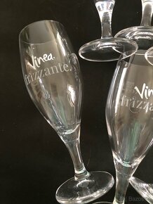 Krásné sklenice na stopce 0,3 l Vinea Frizzante - 10