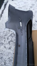 Skoda Scala, zadní nárazník s difuzorem,657807521-Moon White - 10