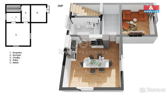 Prodej rodinného domu, 800 m2, Jeseník, ul. Skupova - 10
