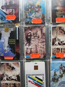 telefonní karty Slovensko - 10