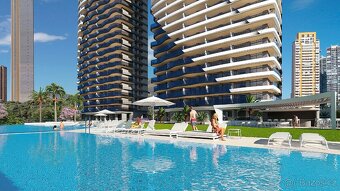 Moderní apartmány 50 metrů od pláže Poniente, Benidorm - 10