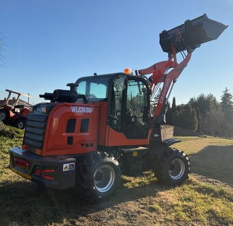 Kloubový nakladač 08-10, Kolový nakladač 2100 kg - 10