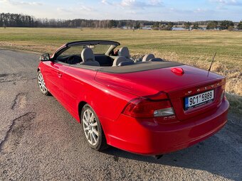 Volvo C70 kabriolet FACELIFT - 10
