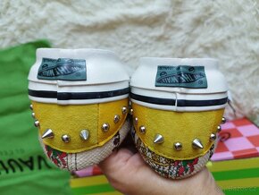 Nové tenisky Gucci Vault Vans vel.40 - 10