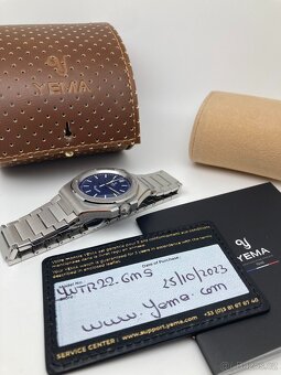 Yema Wristmaster Traveler Micro-Rotor limitka hodinky - 10