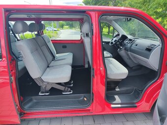 VW T5 TRANSPORTER 1.9 TDI 75kW/ 9 MÍST/188 900KM/KLIMA/TAŽNÉ - 10