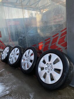 Alu kola Audi 5×112 – 17 - 10