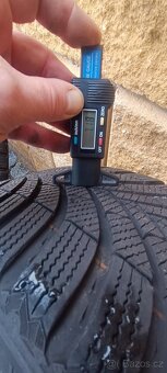 Originál 18" ALU kola na Audi S3, 225 40 R18 zimní, TOP - 10