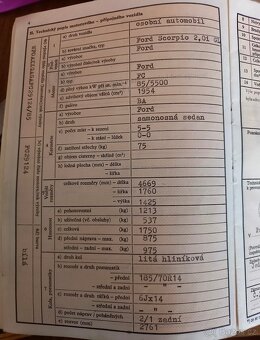 Ford Scorpio MK1 - 10