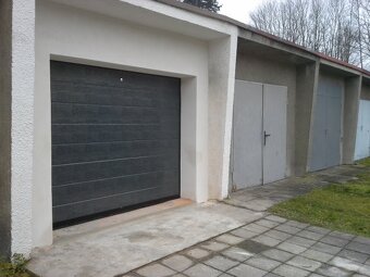 Garážová vrata s el.pohonem - 10