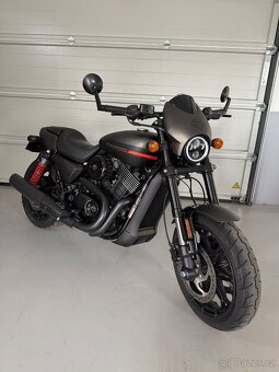 Harley Davidson street rod XG750A 2021 - 10