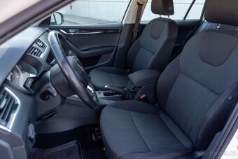 Škoda Octavia Combi 1.6 TDI 115k Style EU6 Biela - 10