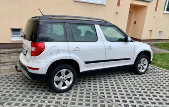 Škoda Yeti 2015 1.2TSI 77kw Ambition • TOP Výbava • - 10
