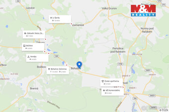 Prodej pozemku k bydlení, 1345 m², Bohatice - 10