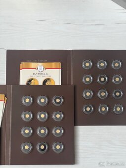 Zlato / sady zlatých mincí 585/1000 - 10