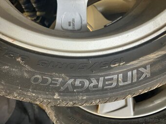 Prodám alu kola na Mazdu - 10
