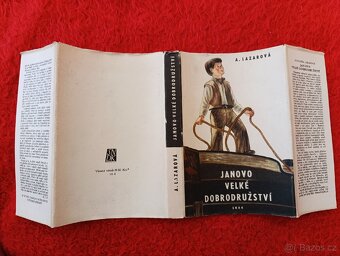 JANOVO VELKÉ DOBRODRUŽSTVÍ  A.Lazar - 10