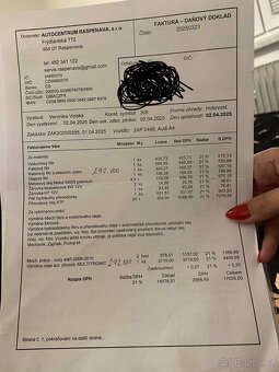 Audi A4 B7 2 TDi rok 2008 Automat - 10