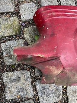 Podsedlový plech Jawa pionýr 555 - 10