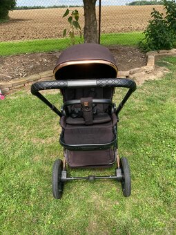 Prodám kočárek Moon Style Rosé . - 10