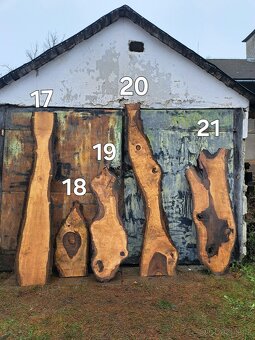 Ořechové fošny - 10