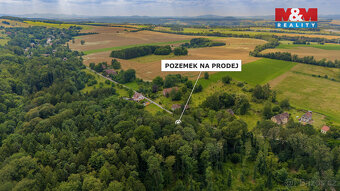 Prodej pozemku, 3376 m², Višňová - 10