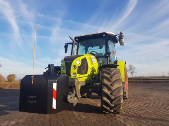 přední betonové závaží - 10