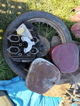 Jawa 500 OHC orygo dily. - 10