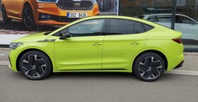 Škoda Enyaq iV Coupé RS 220 kW zánovní stav WALLBOX - 10