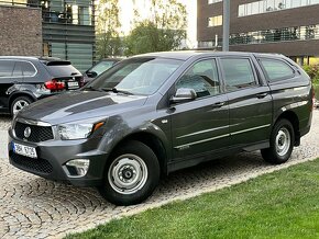 SsangYong Actyon 2.0 TD 114kW MANUÁL KAMERA NAVIGACE 2WD - 10