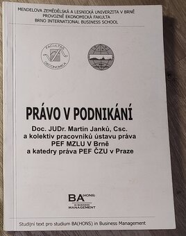 Učebnice - ekonomie, finance, právo, IT a další - 10