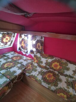 Polský karavan N126, Polak N126, TOP STAV, Lednice - 10