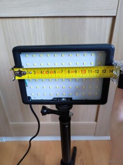 Neewer sada fotosvětel, 66/66 LED, 2x 10W - 10