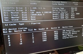 Retro počítač Pentium 166Mhz - 10
