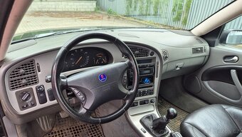 Saab 9-5 2.3t Vector, MY2003, manuál, servisováno Vojkovice - 10