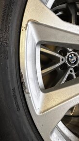 BMW X7 -ZIMNÍ SADA ALU KOL 20'+ CONTI 255/55/R20 H XL 6MM - 10
