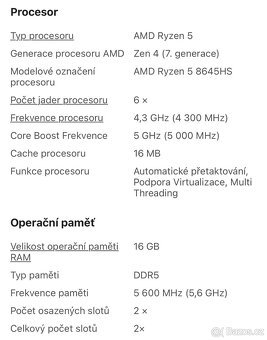 Laptop VICTUS by HP 15-fb2934nc Mica silver - 10