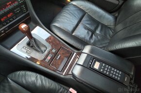 185.000km BMW 740i Facelift E38 BEZ KOROZE +100.000,- Servis - 10