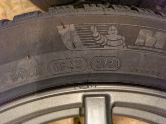 Na prodej zimní disky AEZ + pneu Michelin Alpin 6 225/50 R17 - 10