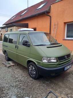 VW T4 transporter 2.5I benzin 5ti valec vysoky long 4x4 - 10