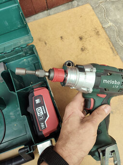 Aku vrtačka S příklepem Metabo SB 18 LTX Quick - 10