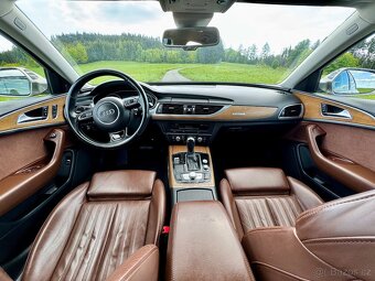 Audi A6 Avant 3.0tdi QUATTRO - 2016, 200kw, DPH - 10