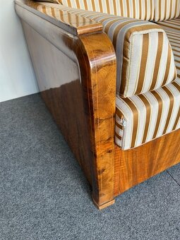 Sofa, pohovka - biedermeier originál. - 10