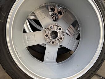 Top ALU sada r18 VW R-line,GTI,GTD,Touran,Golf-model CADIZ - 10