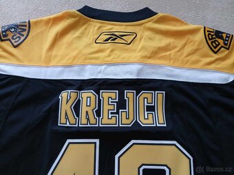 Hokejový dres David Krejčí Boston Bruins NHL - 10