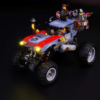 LED osvětlení BRIKSMAX – 31 ks pro LEGO modely - 10