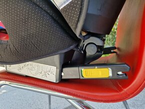 Autosedačka 3-12 let,15-36 kg Recaro Monza Nova ISOFIX,modra - 10